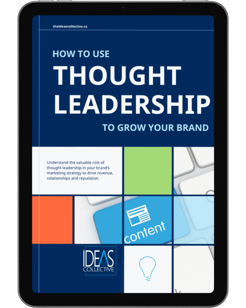 b2b brand thought leadership guide