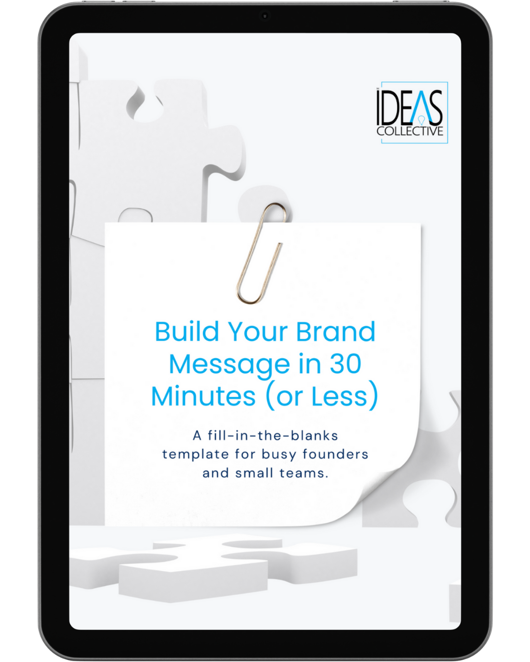 brand message guide