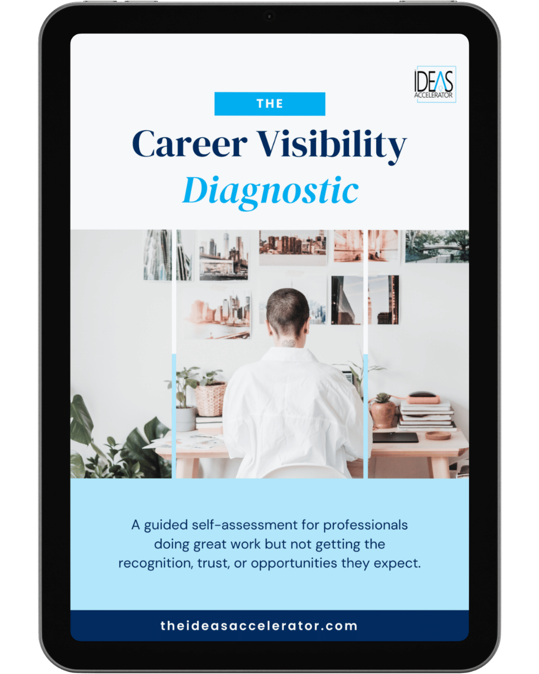 The Career Visibility Diagnostic — guided self-assessment cover